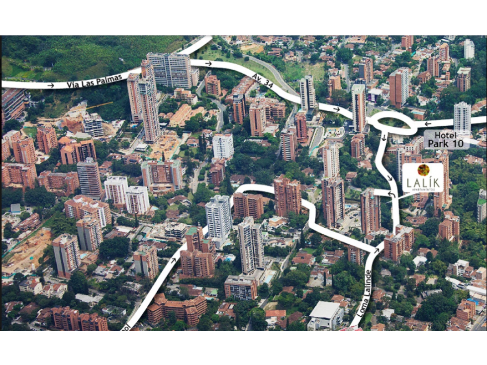 Apartamento en arriendo en El Poblado, Medellín · foto 5 de 24