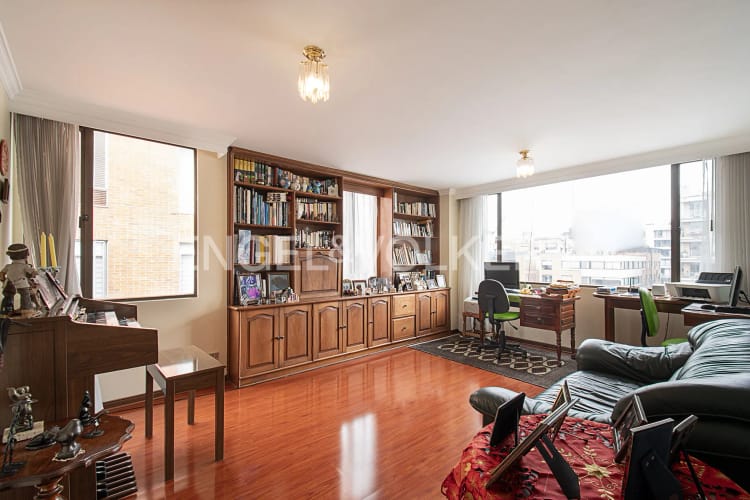 Apartamento en venta en Chicó Navarra, Bogotá · foto 12 de 21