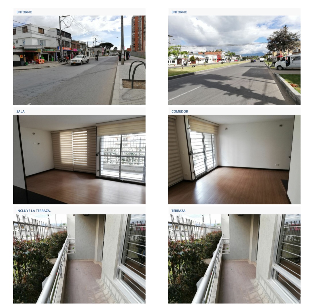 Apartamento en venta en Castilla, Bogotá · foto 3 de 4