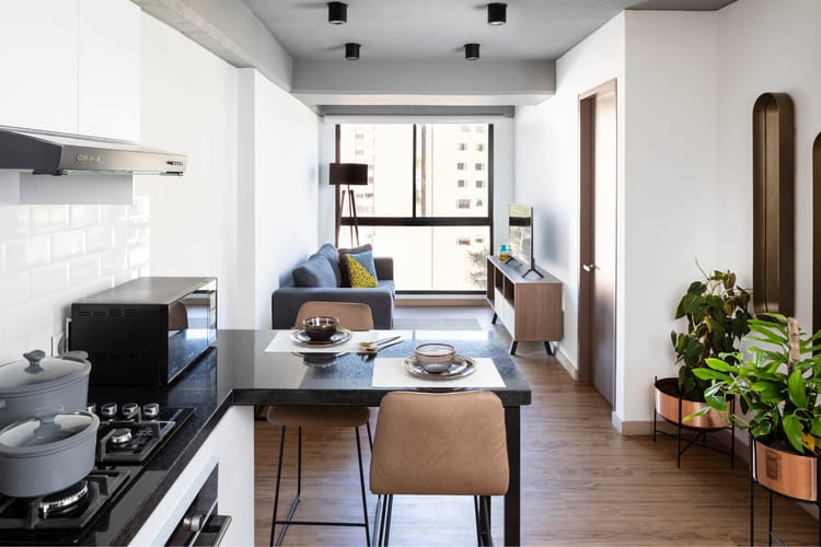Apartamento en Arriendo en Chapinero, Bogotá