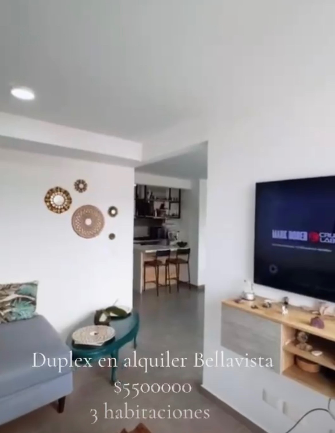Apartment for rent in Bellavista, Cali