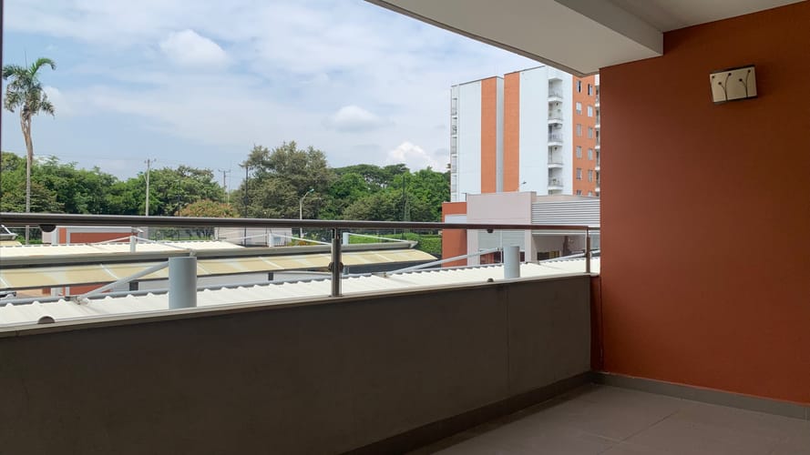 Apartamento de 3 alcobas en arriendo en Bochalema, Cali, 95 m² · foto 5 de 11