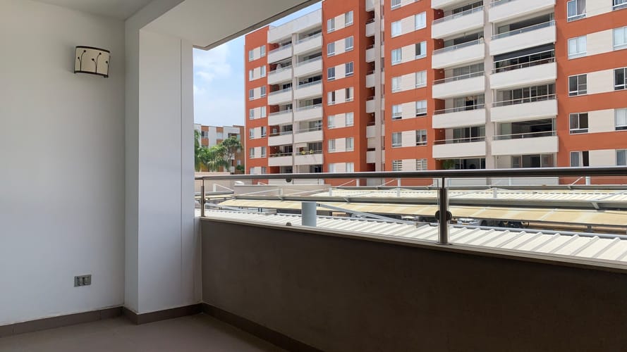 Apartamento de 3 alcobas en arriendo en Bochalema, Cali, 95 m² · foto 6 de 11
