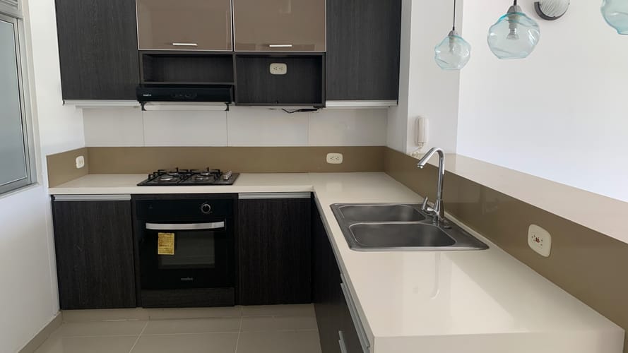 Apartamento de 3 alcobas en arriendo en Bochalema, Cali, 95 m² · foto 7 de 11