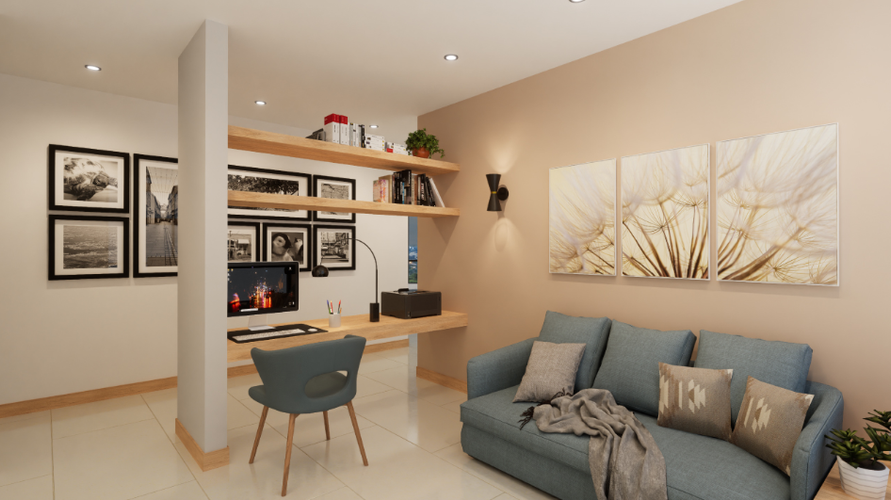 Apartamento de 1 alcoba en venta en Tejares Cristales, Cali, 57 m² · foto 5 de 6