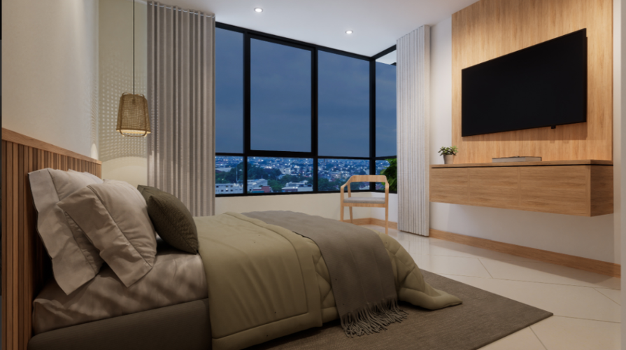 Apartamento de 1 alcoba en venta en Tejares Cristales, Cali, 57 m² · foto 6 de 6