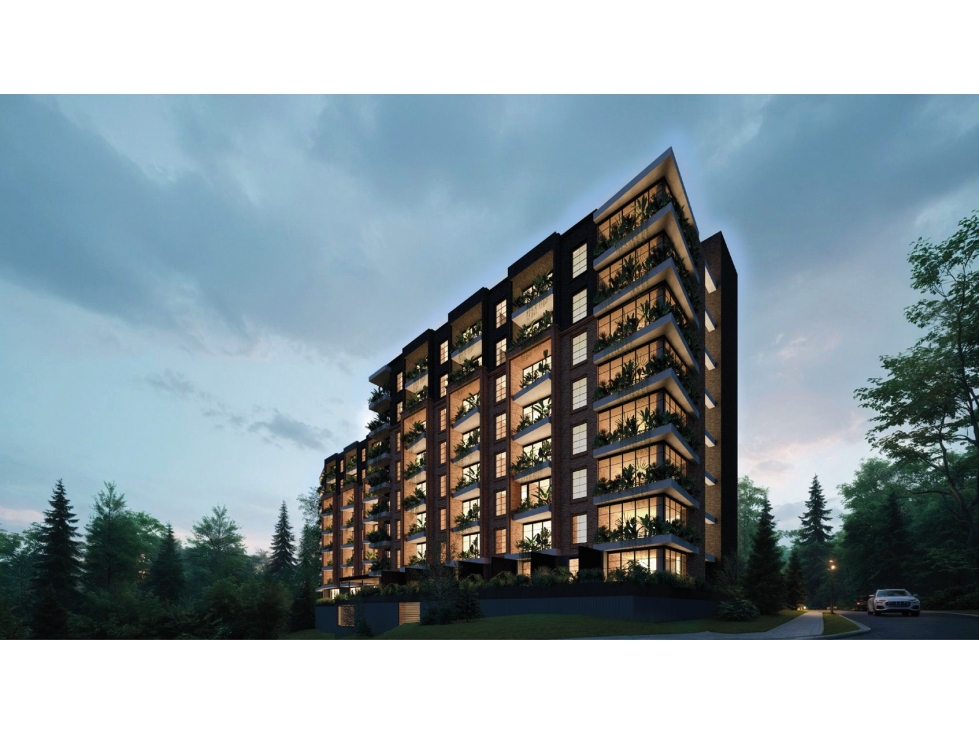 Apartamento en venta en Las Palmas, Envigado · foto 2 de 24
