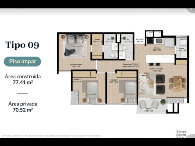Apartamento en venta en Las Palmas, Medellín · foto 16 de 16