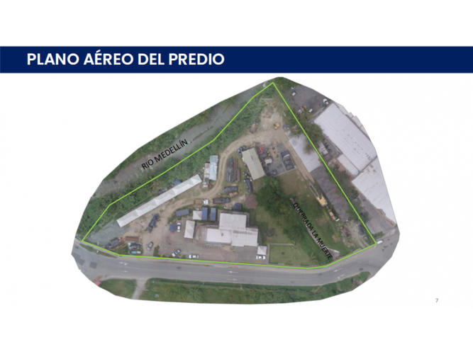 Lote en venta en Las Brisas, La Estrella, 6293 m² · foto 3 de 13