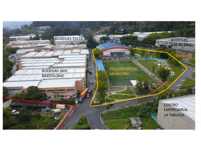 Lote en venta en Las Brisas, La Estrella, 6293 m² · foto 7 de 13