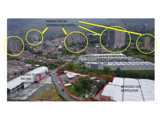 Lote en venta en Las Brisas, La Estrella, 6293 m² · foto 8 de 13
