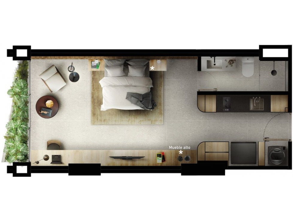 Apartamento en venta en Las Palmas, Envigado · foto 21 de 24