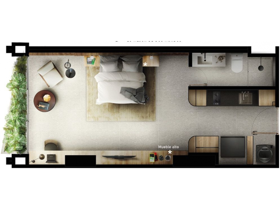 Apartamento en venta en Las Palmas, Envigado · foto 23 de 24