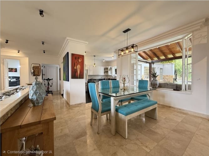 Casa de 5 alcobas en venta en Don Diego, El Retiro, 323 m² · foto 2 de 24