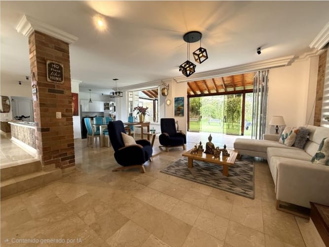 Casa de 5 alcobas en venta en Don Diego, El Retiro, 323 m² · foto 5 de 24