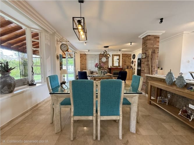 Casa de 5 alcobas en venta en Don Diego, El Retiro, 323 m² · foto 8 de 24