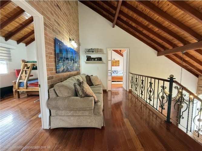 Casa de 5 alcobas en venta en Don Diego, El Retiro, 323 m² · foto 20 de 24