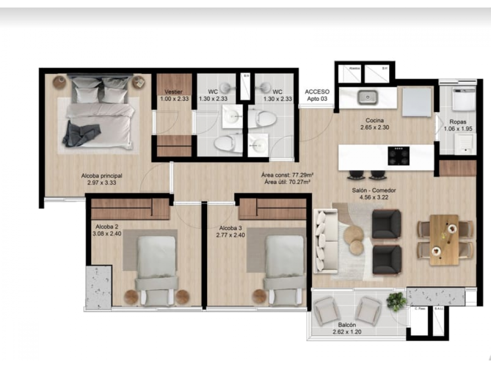 Apartamento en venta en Las Palmas, Medellín · foto 15 de 16