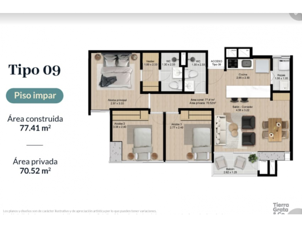 Apartamento en venta en Las Palmas, Medellín · foto 16 de 16