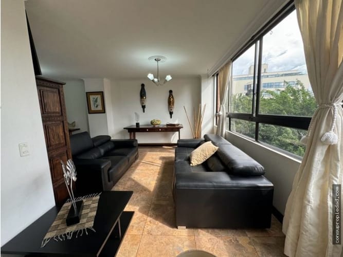 Apartamento de 3 alcobas en venta en El Campestre, Medellín, 97 m² · foto 3 de 13