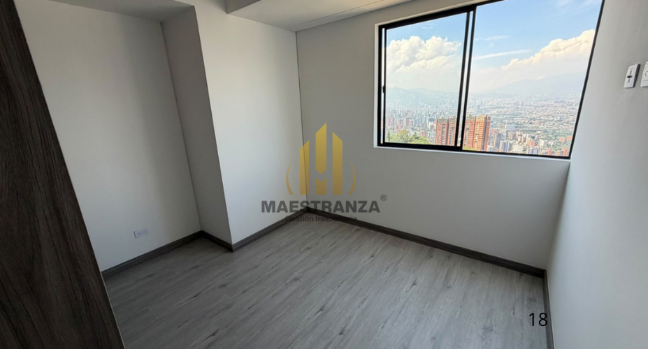 Apartamento de 3 alcobas en arriendo en Asomadera No.2, Medellín, 76 m² · foto 2 de 24