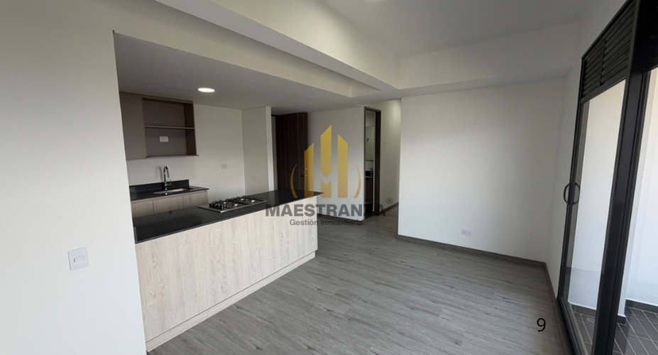 Apartamento de 3 alcobas en arriendo en Asomadera No.2, Medellín, 76 m² · foto 5 de 24