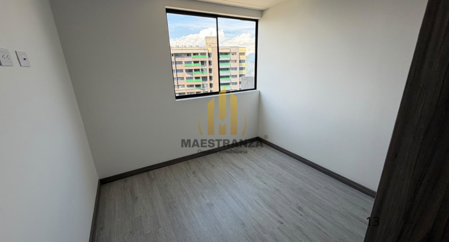 Apartamento de 3 alcobas en arriendo en Asomadera No.2, Medellín, 76 m² · foto 8 de 24