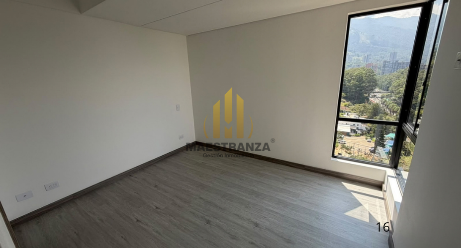 Apartamento de 3 alcobas en arriendo en Asomadera No.2, Medellín, 76 m² · foto 10 de 24