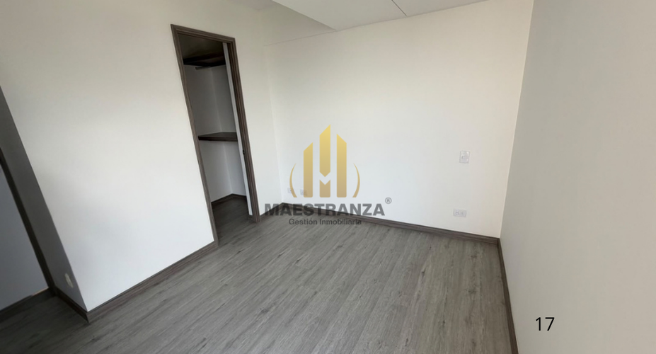 Apartamento de 3 alcobas en arriendo en Asomadera No.2, Medellín, 76 m² · foto 11 de 24