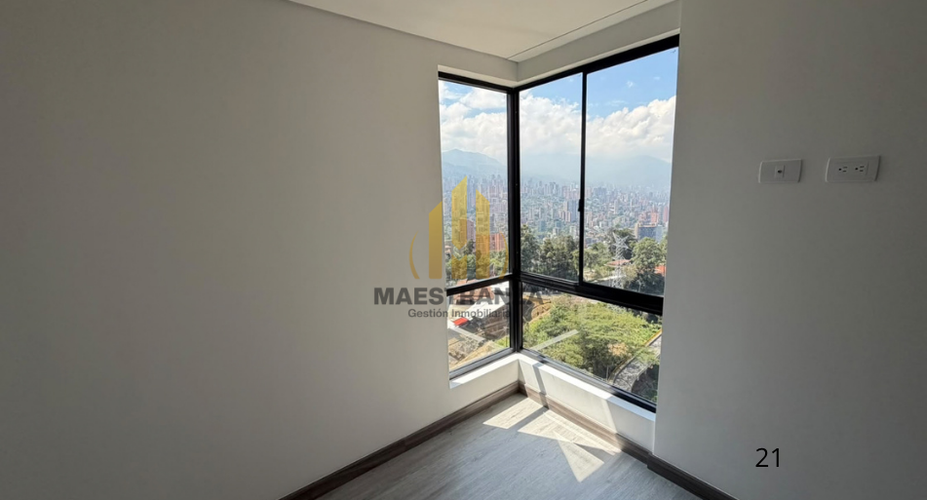Apartamento de 3 alcobas en arriendo en Asomadera No.2, Medellín, 76 m² · foto 13 de 24