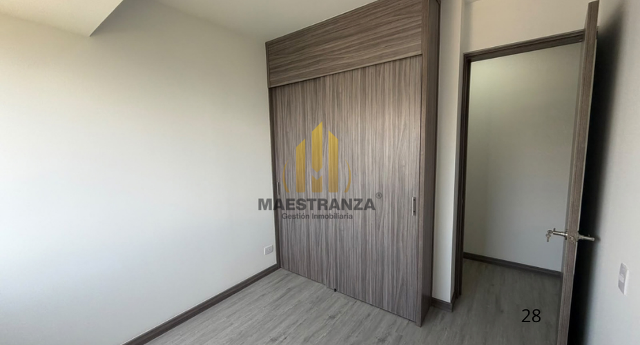 Apartamento de 3 alcobas en arriendo en Asomadera No.2, Medellín, 76 m² · foto 16 de 24