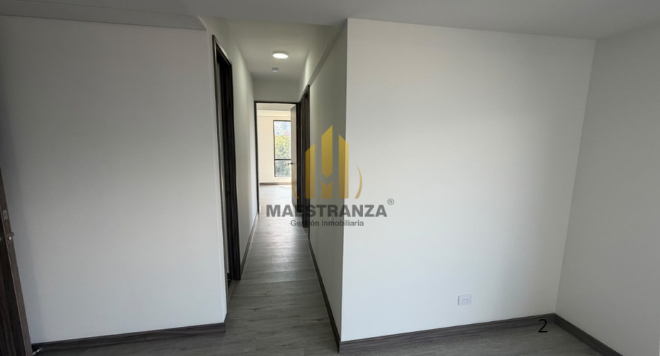Apartamento de 3 alcobas en arriendo en Asomadera No.2, Medellín, 76 m² · foto 19 de 24