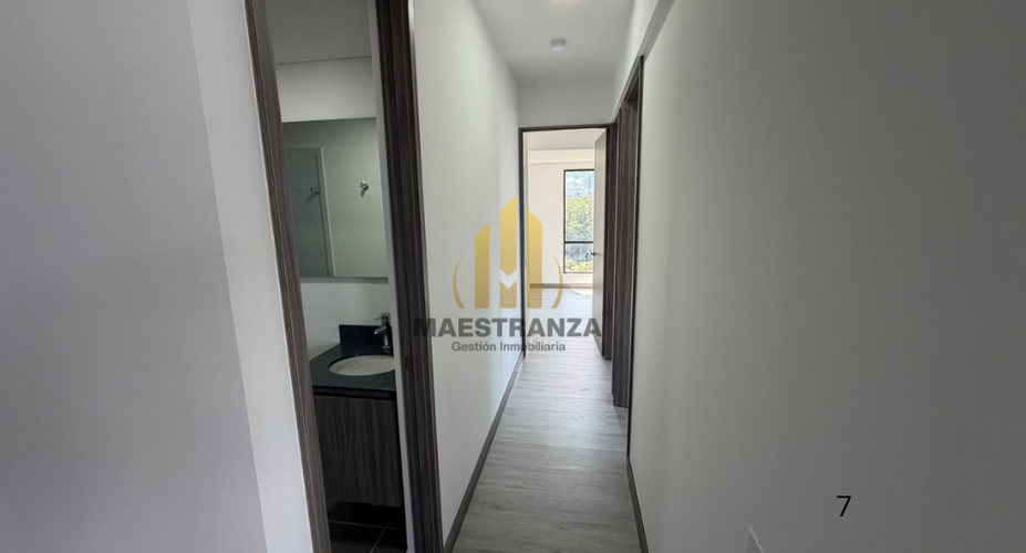 Apartamento de 3 alcobas en arriendo en Asomadera No.2, Medellín, 76 m² · foto 20 de 24