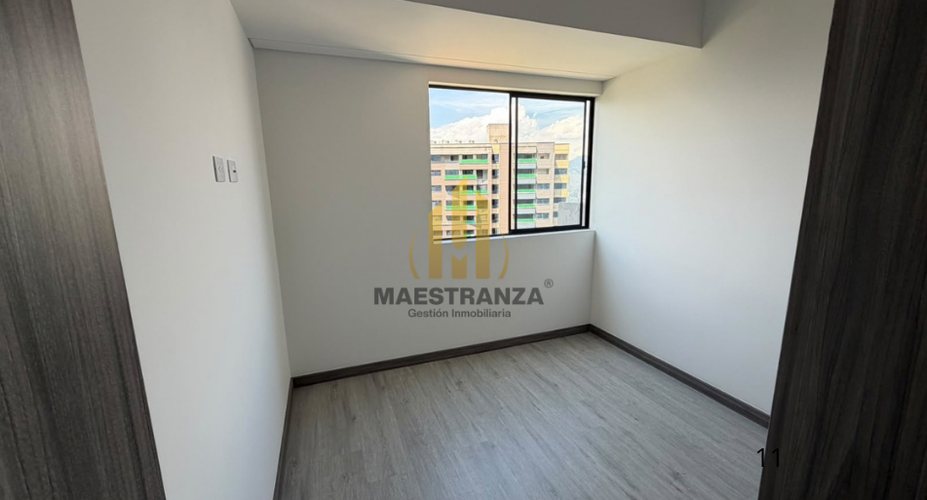 Apartamento de 3 alcobas en arriendo en Asomadera No.2, Medellín, 76 m² · foto 22 de 24