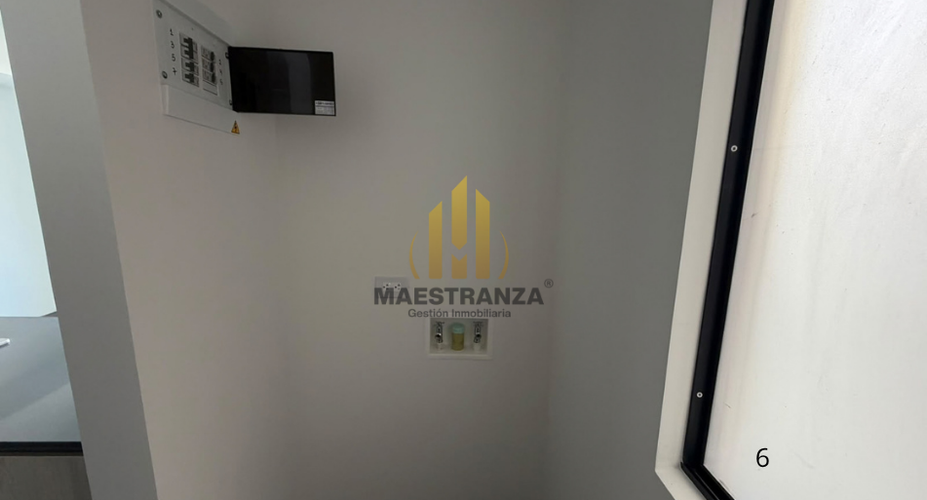 Apartamento de 3 alcobas en arriendo en Asomadera No.2, Medellín, 76 m² · foto 23 de 24