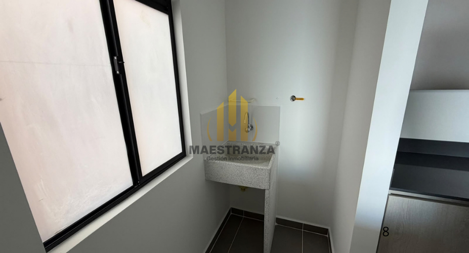 Apartamento de 3 alcobas en arriendo en Asomadera No.2, Medellín, 76 m² · foto 24 de 24