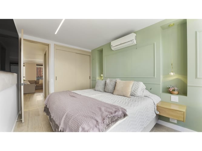 Apartamento de 2 alcobas en arriendo en El Poblado, Medellín, 116 m² · foto 21 de 24