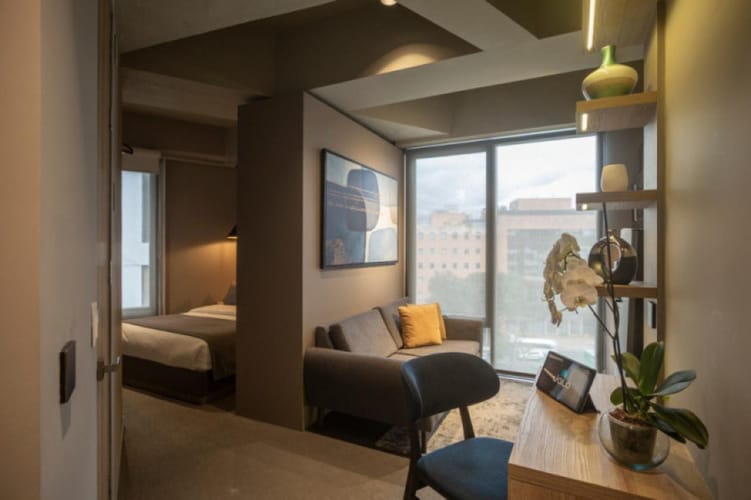 Apartaestudio en venta en Santa Paula, Bogotá, 19 m² · foto 2 de 14