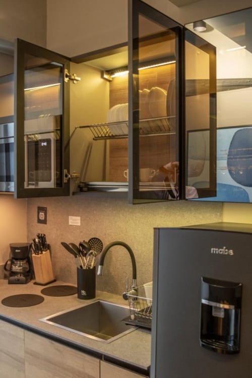 Apartaestudio en venta en Santa Paula, Bogotá, 19 m² · foto 5 de 14
