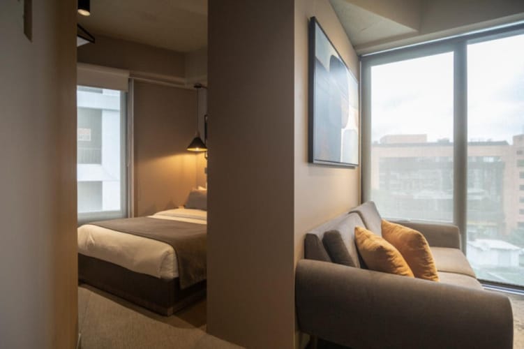 Apartaestudio en venta en Santa Paula, Bogotá, 19 m² · foto 6 de 14