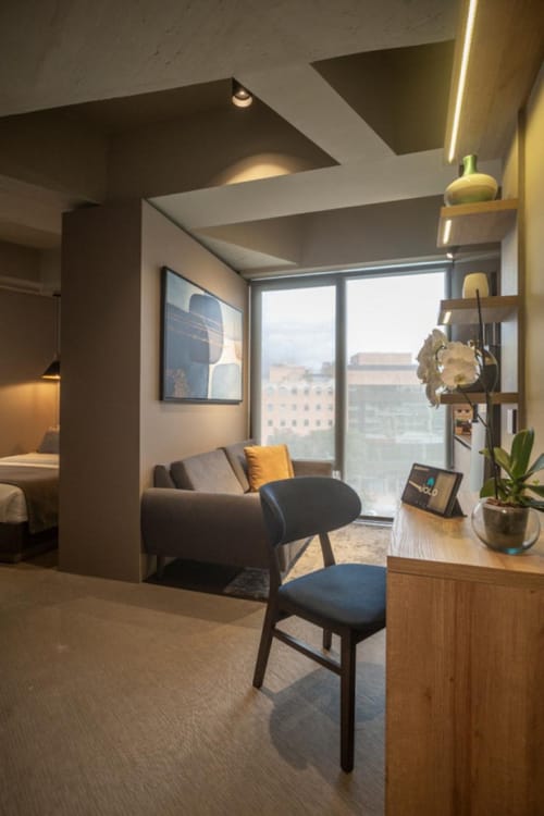 Apartaestudio en venta en Santa Paula, Bogotá, 19 m² · foto 8 de 14