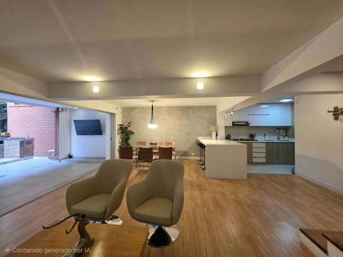 Casa de 3 alcobas en venta en Los Balsos, Medellín, 220 m² · foto 4 de 17