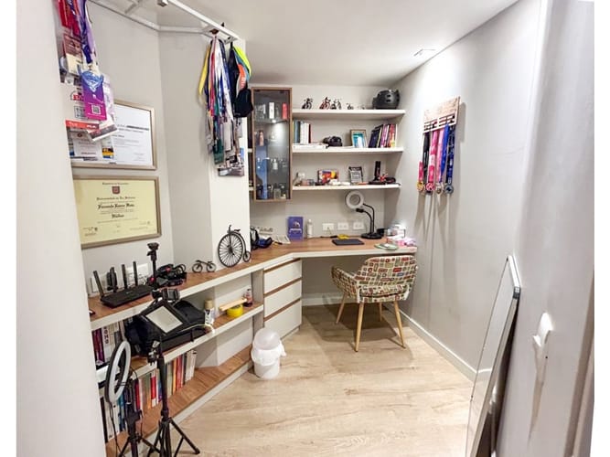 Apartamento de 4 alcobas en venta en San Patricio, Bogotá, 188 m² · foto 12 de 24