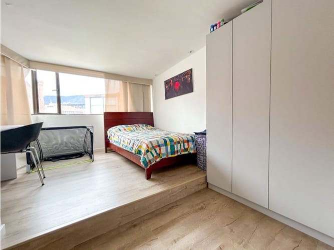 Apartamento de 4 alcobas en venta en San Patricio, Bogotá, 188 m² · foto 18 de 24
