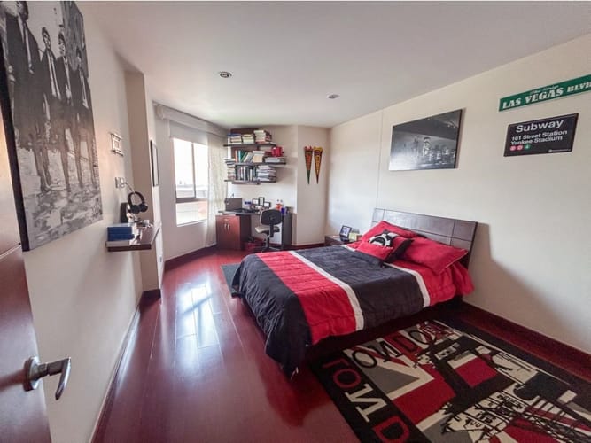 Apartamento de 3 alcobas en arriendo en Lisboa, Bogotá, 320 m² · foto 11 de 24