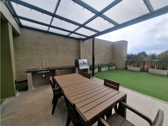 Apartaestudio en venta en Santa Barbara, Bogotá, 60 m² · foto 13 de 15