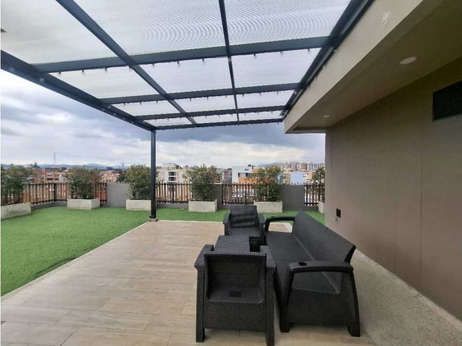 Apartaestudio en venta en Santa Barbara, Bogotá, 60 m² · foto 15 de 15