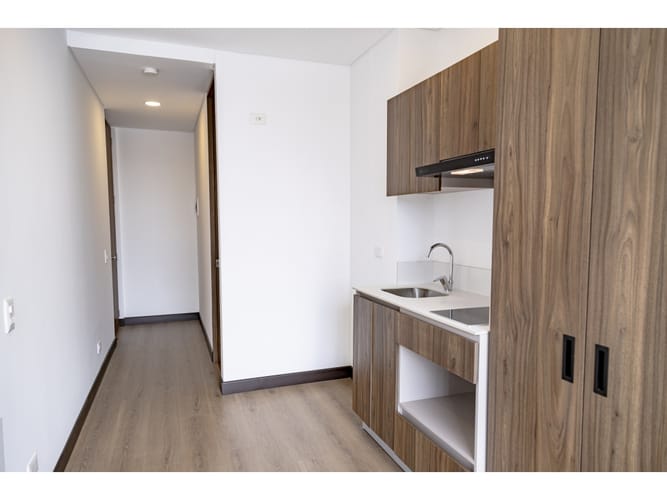 Apartaestudio en venta en Country Club, Bogotá, 16 m² · foto 3 de 9