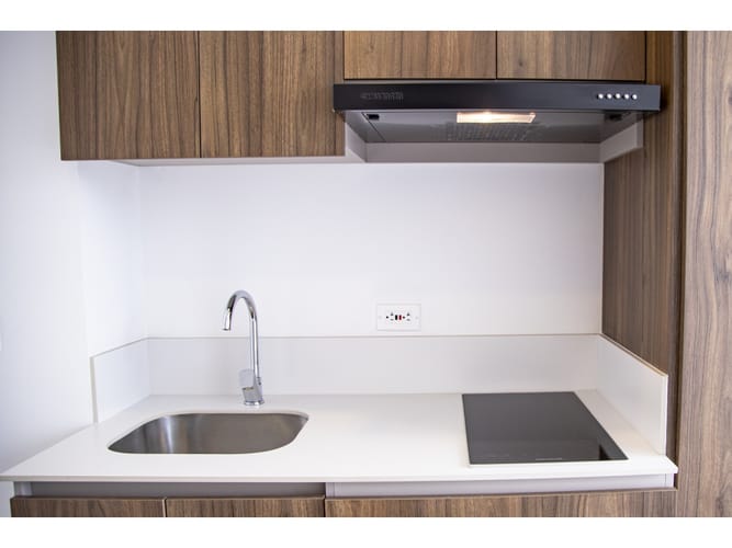 Apartaestudio en venta en Country Club, Bogotá, 16 m² · foto 9 de 9
