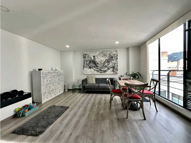 Apartaestudio en venta en Lisboa Usaquén, Bogotá, 57 m² · foto 2 de 11